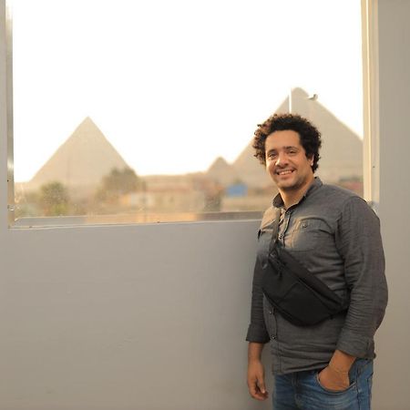 Three Golden Pyramids Bed and Breakfast Kairo Eksteriør billede