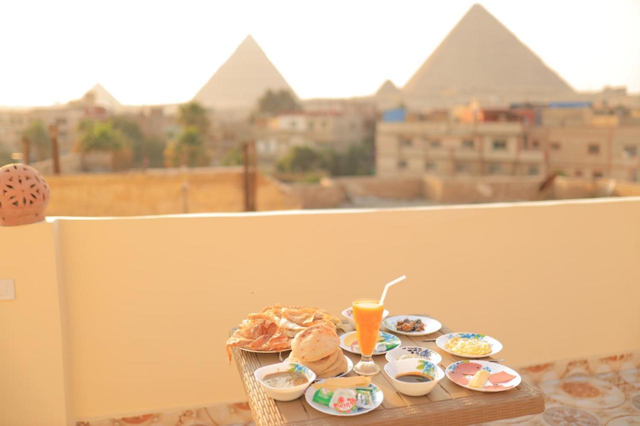 Three Golden Pyramids Bed and Breakfast Kairo Eksteriør billede
