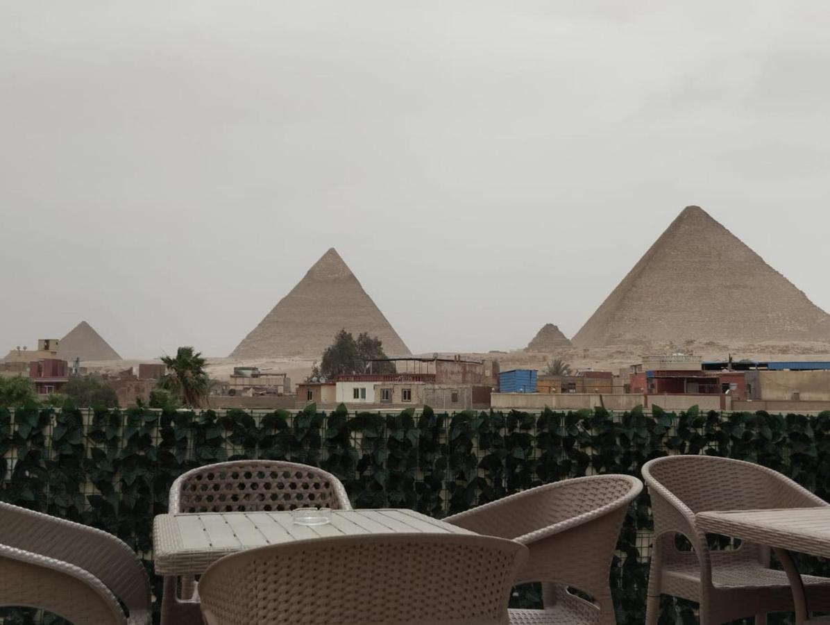 Three Golden Pyramids Bed and Breakfast Kairo Eksteriør billede